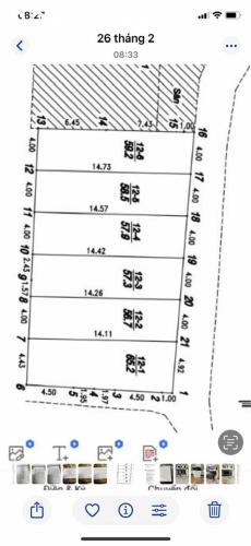 Lô đất siêu hiếm Dương Văn Bé - Hai Bà Trưng, 118m², kinh doanh tốt
 • Mặt tiền 8m, diện - 1