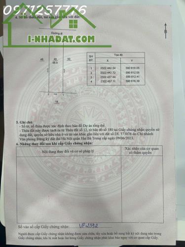 Bán đất Dương Văn Bé - Hai Bà Trưng, ô tô vào nhà, kinh doanh sầm uất
 • Diện tích: - 1