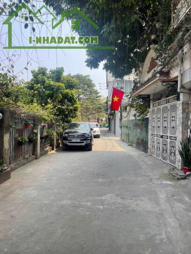 NHÀ DỆP DÂN XÂY PHÚ VIÊN Ô TÔ ĐỖ CỬA 54 M2, 4 TẦNG, MẶT TIỀN 5.6M, 7.2 TỶ, LONG BIÊN. - 1