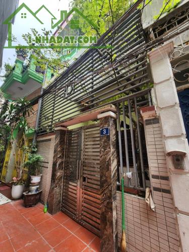 NHÀ  4T VUÔNG ĐẸP 48M2,CÁCH Ô TÔ 30M KHU TRẦN KHÁT CHÂN - HBT - 1