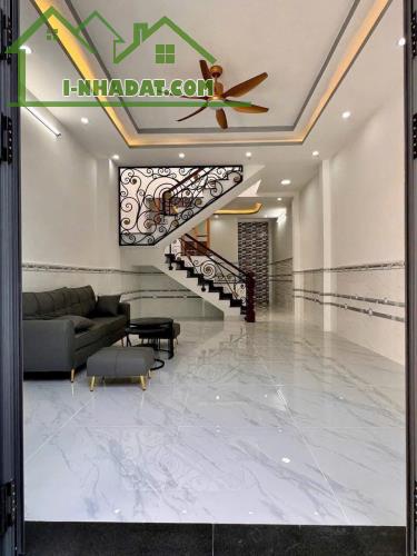 BÁN GẤP NHÀ , HẺM XE HƠI THÔNG , NGUYỄN PHÚC CHU , TÂN BÌNH, 2 TẦNG, 50M2, 4.59 TỶ - 2