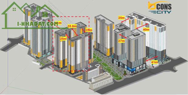Bcons City đô thị Khu Đông TP. Hồ Chí Minh, nên đầu tư ngay giá chỉ 1,9 tỷ