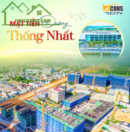 Bcons City đô thị Khu Đông TP. Hồ Chí Minh, nên đầu tư ngay giá chỉ 1,9 tỷ - 1