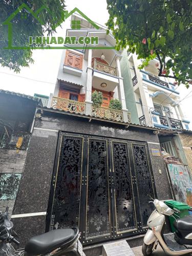 Nhà 1 trệt 3 lầu full nội thất gỗ gõ đỏ cao cấp sang trọng đẳng cấp - 1
