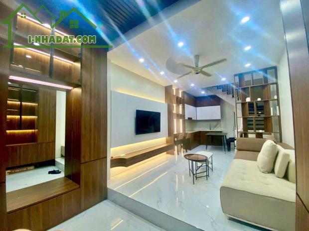 SIÊU PHẨM VĂN QUÁN HÀ ĐÔNG - CHỈ 6 TỶ NHỈNH NHÀ 5 TẦNG MỚI FULL NỘI THẤT NHƯ HÌNH Ở NGAY - 4