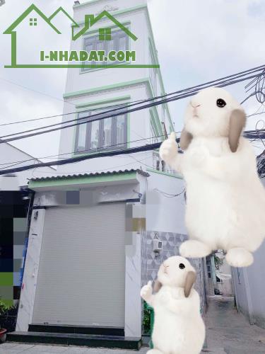 Bán nhà căn góc 62m2-4tang mt Hiệp Thành 45 Q12 ,liền kề nhà máy bia Tiger - 5 tỷ nhỉnh