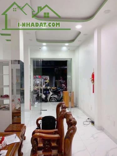 Bán nhà căn góc 62m2-4tang mt Hiệp Thành 45 Q12 ,liền kề nhà máy bia Tiger - 5 tỷ nhỉnh - 3