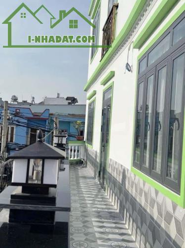 Bán nhà căn góc 62m2-4tang mt Hiệp Thành 45 Q12 ,liền kề nhà máy bia Tiger - 5 tỷ nhỉnh - 5