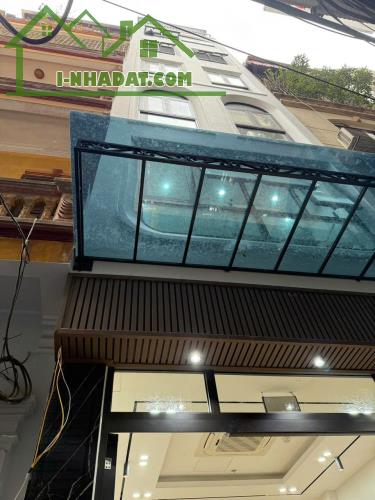 BÁN NHÀ NGUYỄN KHANG CẦU GIẤY NHÀ MỚI Ô TÔ VÀ NHÀ 7 TẦNG THANG MÁY 2 MẶT THOÁNG 23 TỶ - 1