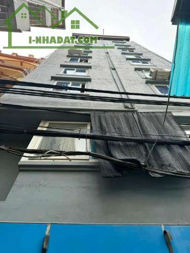 Bán tòa nhà 145m2, 6 tầng, mt 6.3m đường Kim Giang, cho thuê hơn 100tr/ tháng, chỉ 20.5 tỷ