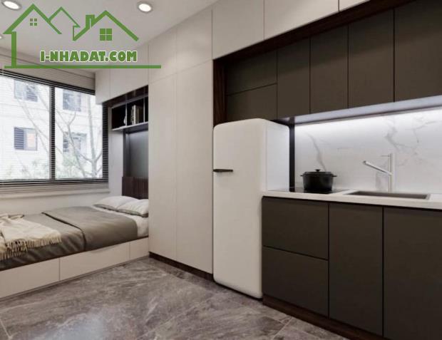 Bán tòa nhà 145m2, 6 tầng, mt 6.3m đường Kim Giang, cho thuê hơn 100tr/ tháng, chỉ 20.5 tỷ - 2