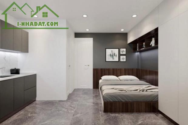 Bán tòa nhà 145m2, 6 tầng, mt 6.3m đường Kim Giang, cho thuê hơn 100tr/ tháng, chỉ 20.5 tỷ - 3