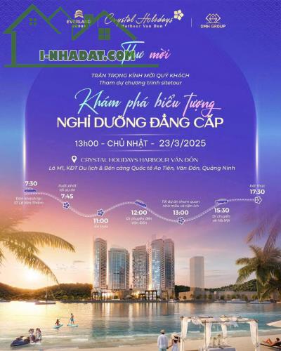 Đăng ký Sitetour du lịch Vân Đồn Hạ Long, miễn toàn bộ chi phí - 2