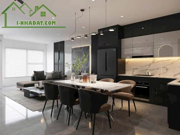 ĐỈNH NÓC KỊCH TRẦN- PHỐ NGUYỄN SƠN 55m,8 tầng,thang máy,18.x tỷ,Full NT,ngõ thông,gara.KD - 1