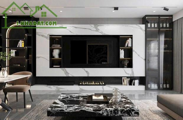 ĐỈNH NÓC KỊCH TRẦN- PHỐ NGUYỄN SƠN 55m,8 tầng,thang máy,18.x tỷ,Full NT,ngõ thông,gara.KD - 3