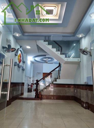 Nhà 4 tấm (4x18) Mặt Tiền Huỳnh Thị Hai, Tân Chánh Hiệp, Q12 Giá Bán 8.2 Tỷ - 1