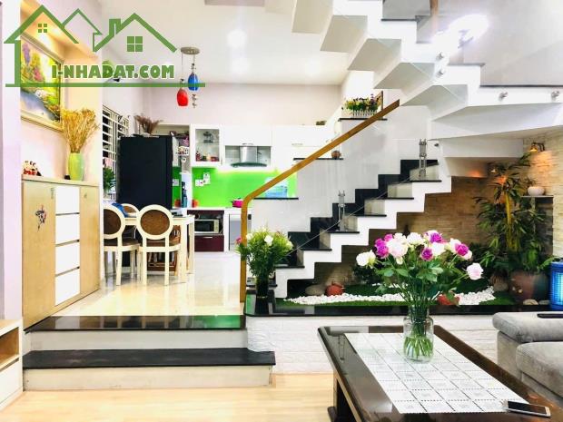 KHU VIP TÂN SƠN NHÌ, TÂN PHÚ, HẺM Ô TÔ 6M, 68M2 (5MX14M), NHÀ ĐẸP LONG LANH, GIÁ 8.2 TỶ - 1