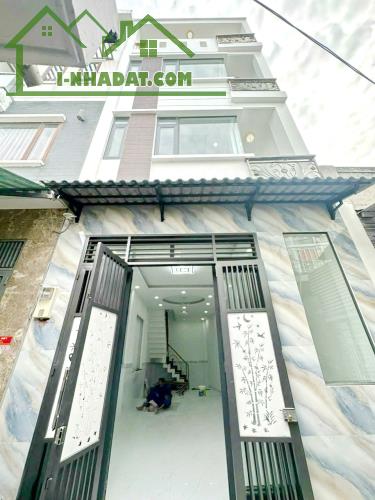Bán nhà đẹp 2 lầu hẻm 4m đường Cao Lỗ Phường 4 Quận 8