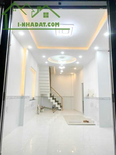 Bán nhà đẹp 2 lầu hẻm 4m đường Cao Lỗ Phường 4 Quận 8 - 1