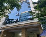 Bán tòa Văn phòng 180m² * 9 tầng mới tinh phố Duy Tân, Dịch Vọng Hậu. Cầu Giấy, giá 102 tỷ