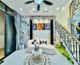 Nhà Mới Xây Full Thổ Cư 100% Kkênh Mương Lệ,Bình Hưng Hòa B,Quận Bình Tân, Diện Tích 32m2.