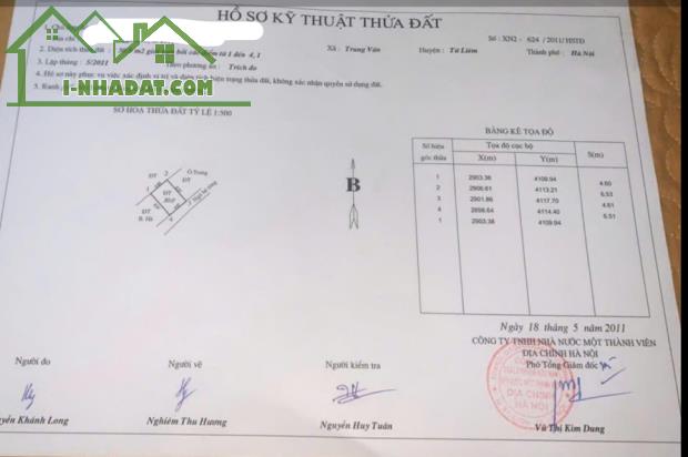 850 triệu có ngay nhà cấp 4, phố Vũ Hữu, Nam Từ Liêm, Ký gửi Nhà - HÀ THIÊN VŨ - 1