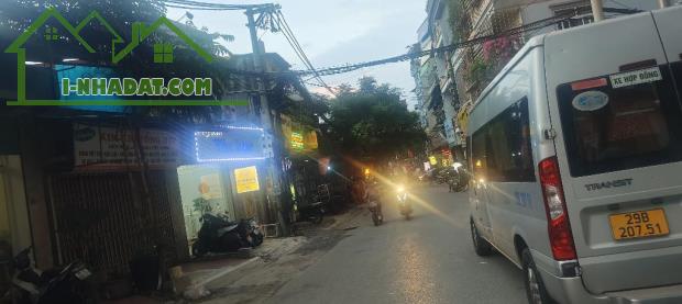 BÁN ĐẤT 112m2 TẶNG NHÀ C4 MẶT ĐƯỜNG THANH BÌNH HÀ ĐÔNG - 1