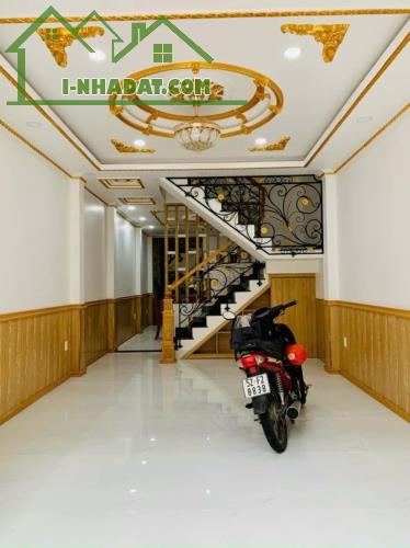 HẺM XE HƠI NGỦ TRONG NHÀ NGAY TÂN KỲ TÂN QUÝ TÂN PHÚ - NHÀ ĐẸP NỘI THẤT CAO CẤP - 3 TẦNG - 3