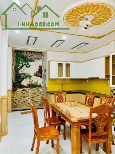 HẺM XE HƠI NGỦ TRONG NHÀ NGAY TÂN KỲ TÂN QUÝ TÂN PHÚ - NHÀ ĐẸP NỘI THẤT CAO CẤP - 3 TẦNG - 2