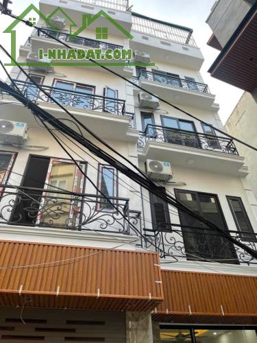 Tuyệt tác Tô hiệu, vài bước ra phố, ô tô đỗ cửa, nhà đẹp dt 43m2*4 tầng,mt 4m, 8,9 tỷ - 1