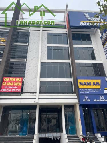 Cho thuê nhà shophouse Thanh Hà, ở đường trục CienCo5 ,khu đô thị Thanh Hà,phường Phú - 1