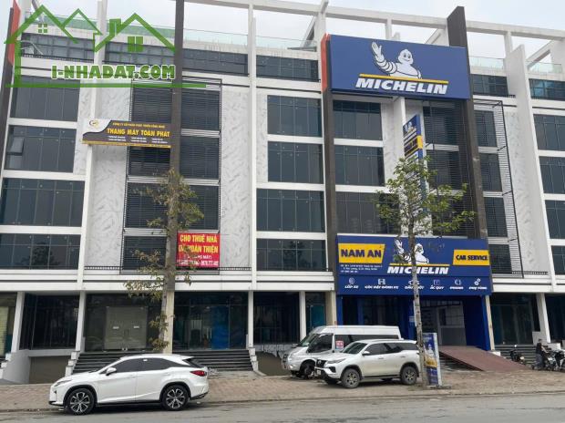 Cho thuê nhà shophouse Thanh Hà, ở đường trục CienCo5 ,khu đô thị Thanh Hà,phường Phú