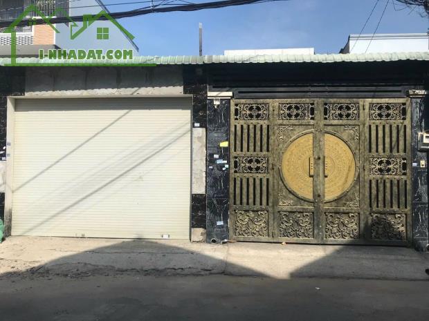 Mặt tiền Hiệp Thành 44 - Quận 12 - (4x25) hoặc (8x25) 2 tầng - Giá hơn 5 tỷ - 1