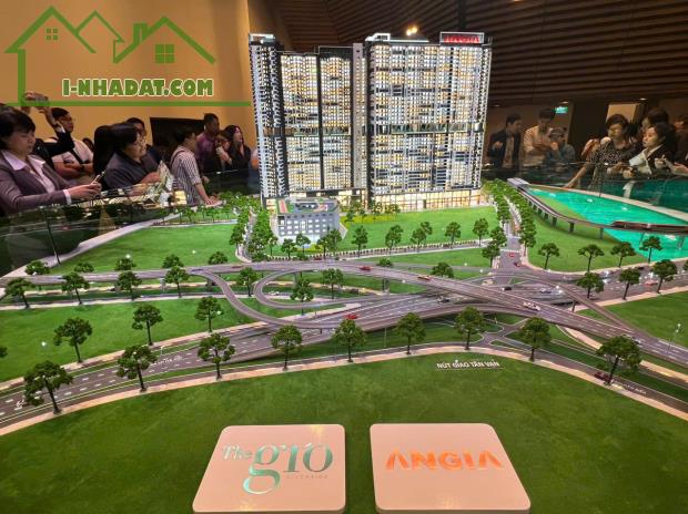 The Gió Riverside căn hộ cao cấp liền kề ga Metro view 3 mặt Sông thoáng mát 2PN chỉ 2.8 - 3