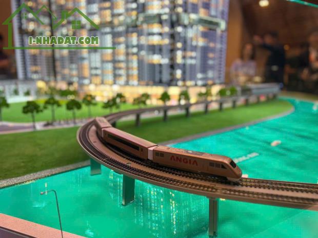 The Gió Riverside căn hộ cao cấp liền kề ga Metro view 3 mặt Sông thoáng mát 2PN chỉ 2.8 - 2