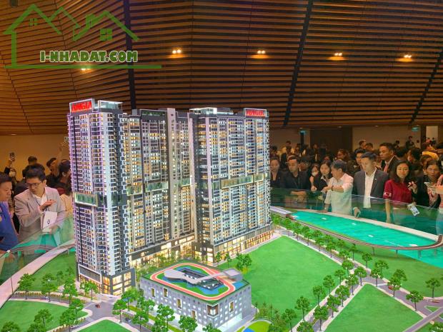 The Gió Riverside căn hộ cao cấp liền kề ga Metro view 3 mặt Sông thoáng mát 2PN chỉ 2.8 - 1
