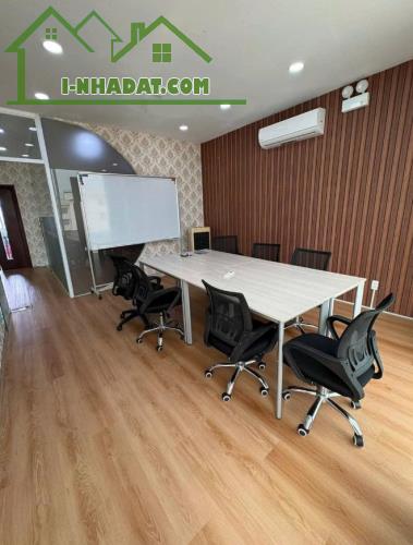 Cho thuê văn phòng tòa nhà đầy đủ tiện ích giá 5tr - 1