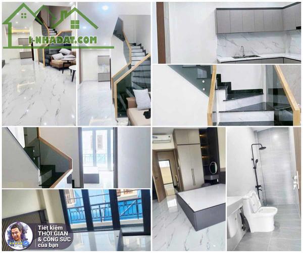 BÁN NHÀ TRẦN XUÂN SOẠN. 40M2. 4MX10M. NHÀ MỚI 3 TẦNG. SÁT HẺM XE HƠI. KHÔNG QUI HOẠCH