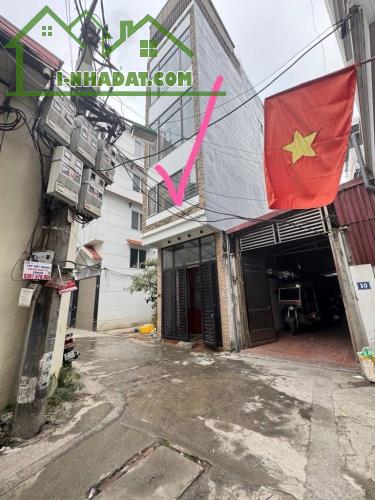 🚗 NGỌC THỤY – 32M², 5 TẦNG, Ô TÔ NGỦ TRONG NHÀ – 7,4 TỶ!