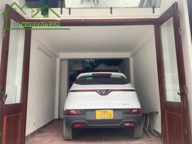 🚗 NGỌC THỤY – 32M², 5 TẦNG, Ô TÔ NGỦ TRONG NHÀ – 7,4 TỶ! - 1