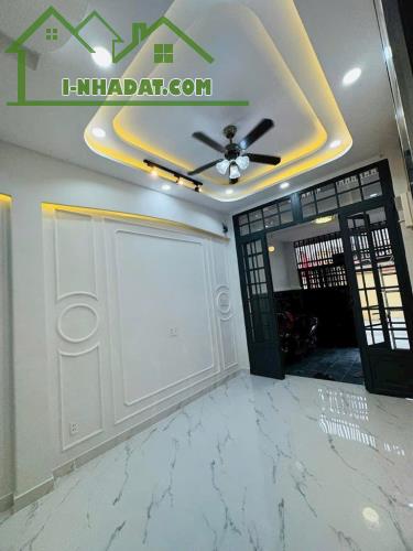 NHÀ ĐẸP LƯU HỮU PHƯỚC 51M2 3PN ( CÓ PHÒNG DƯỚI ĐẤT) , HẺM XE HƠI , CHỈ 4.55 TỶ - 2