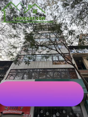 Toà Nhà Mặt Phố Quyền Lực Phố Đình Thôn, DT110m2 Sổ Vuông Đẹp 9 Tầng, Dthu 200tr / tháng G