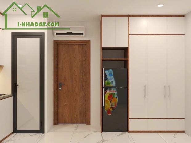 BÁN NHÀ MỚI 6 TẦNG THANG MÁY - GIÁP BÁT, HOÀNG MAI, Diện tích: 61m², Giá bán: 15.9 Tỷ. - 1