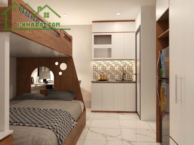BÁN NHÀ MỚI 6 TẦNG THANG MÁY - GIÁP BÁT, HOÀNG MAI, Diện tích: 61m², Giá bán: 15.9 Tỷ. - 2
