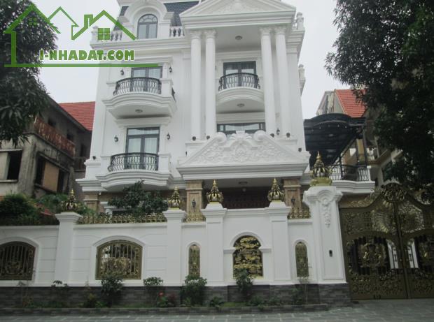 CỰC Rẻ! Biệt thự KĐT Pháp Vân view vườn hoa gần phố Trần Thủ Độ 368m2 chỉ 48.9 tỷ. 0989626