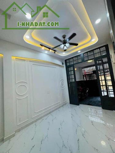 NHÀ ĐẸP LƯU HỮU PHƯỚC 51M2 3PN, HẺM XE HƠI, Ở NGAY