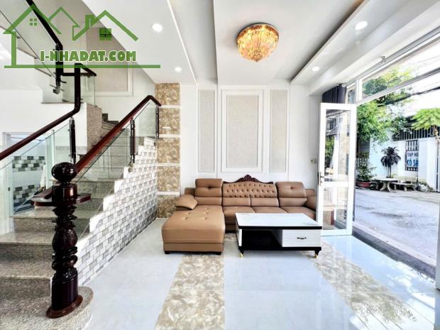 Chỉ 6.3 TỶ TL! 56M², 3 Tầng /4pn, HẺM Ô TÔ, Phan Văn Trị Gò Vấp! - 1