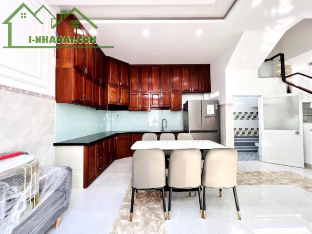 Chỉ 6.3 TỶ TL! 56M², 3 Tầng /4pn, HẺM Ô TÔ, Phan Văn Trị Gò Vấp! - 2