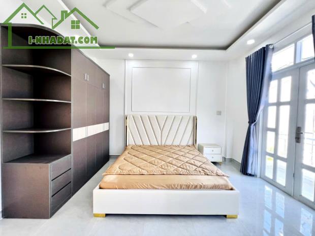 Chỉ 6.3 TỶ TL! 56M², 3 Tầng /4pn, HẺM Ô TÔ, Phan Văn Trị Gò Vấp! - 4