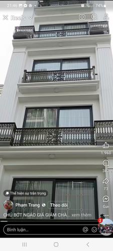 KIM MÃ THƯỢNG - PHỐ VIP BA ĐÌNH - NHÀ MỚI 6 TẦNG THANG MÁY - KINH DOANH - NGÕ THÔNG - 5